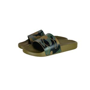 Valentino Garavani Rubber Camo Slides Slip On
